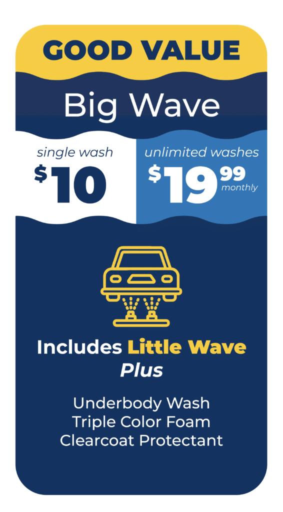 Free Wash Tsunami Express Carwash